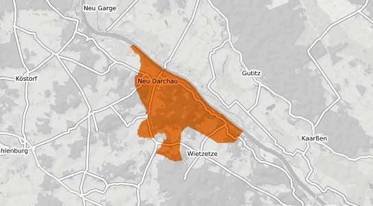 Mietspiegelkarte Neu Darchau